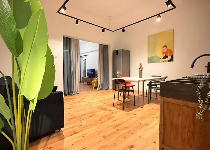 公寓 Perfect - Modern & Cozy Near Piata Romana 布加勒斯特