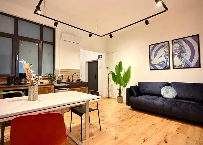 公寓 Perfect - Modern & Cozy Near Piata Romana