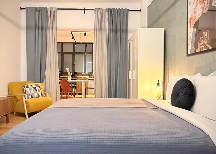 Perfect - Modern & Cozy Near Piata Romana 布加勒斯特